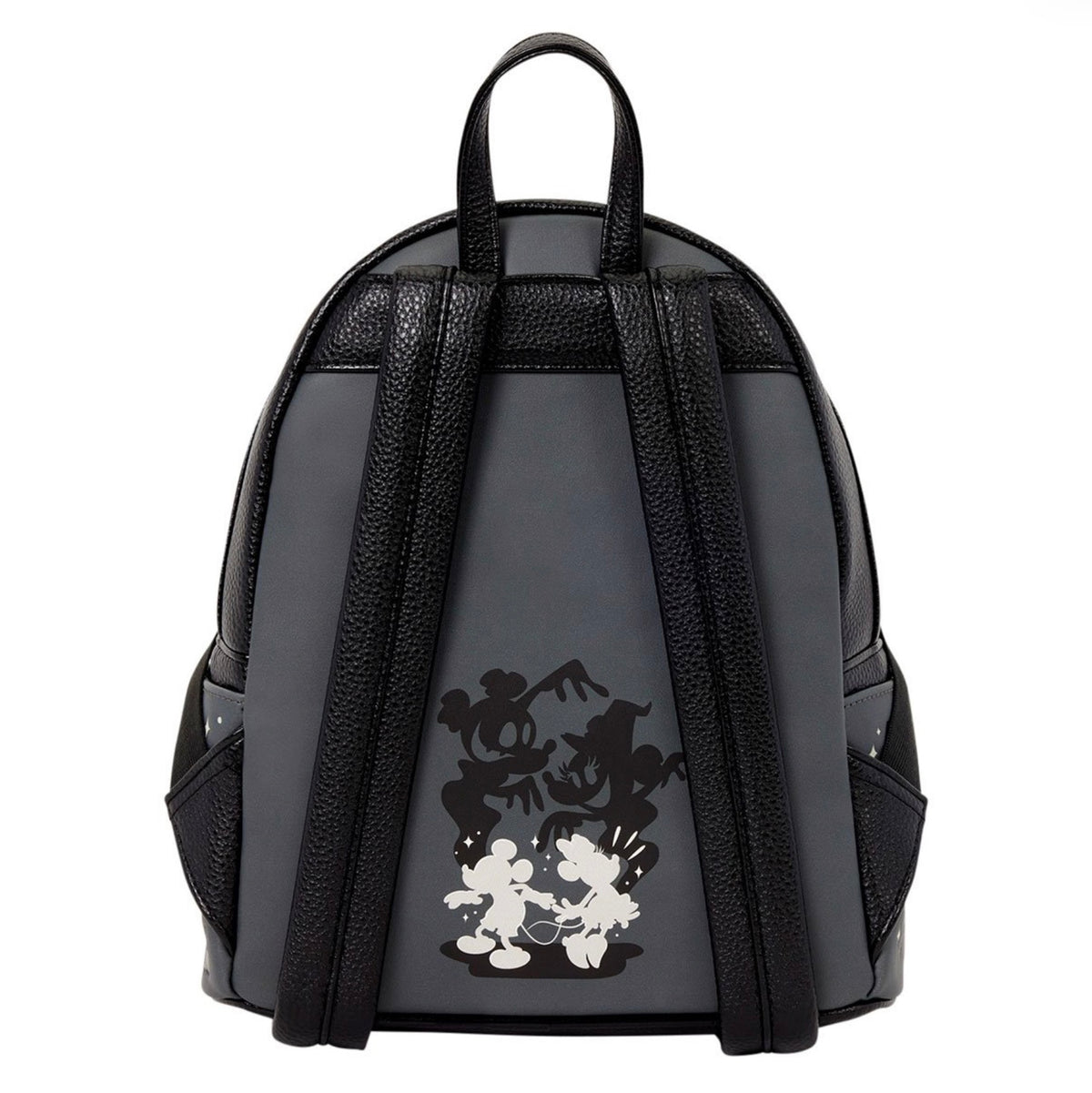 Disney Mickey & Minnie Ghost Light-Up Glow-in-the-Dark Mini-Backpack