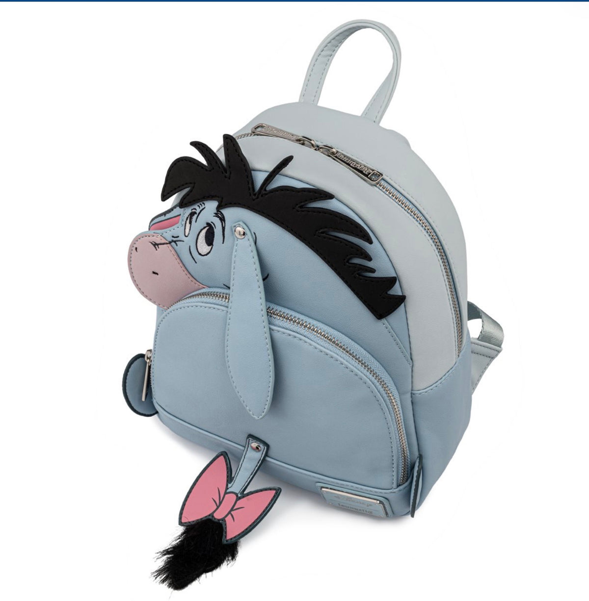 Winnie the Pooh Eeyore Cosplay Mini-Backpack