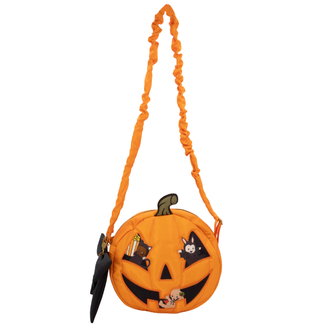 Kewpie Jack- O'- Lantern Crossbody Bag