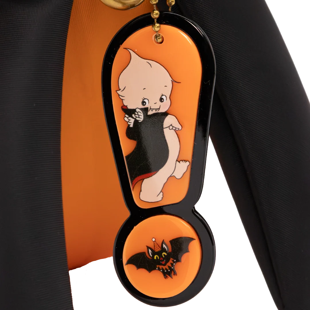 Kewpie Jack- O'- Lantern Crossbody Bag