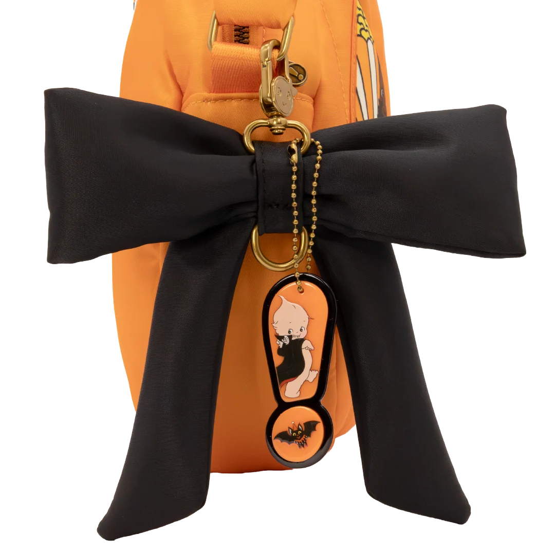 Kewpie Jack- O'- Lantern Crossbody Bag