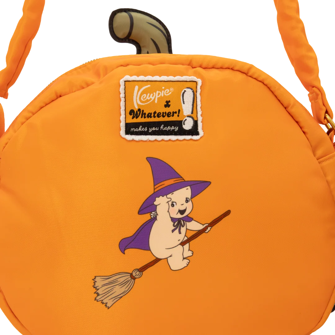 Kewpie Jack- O'- Lantern Crossbody Bag