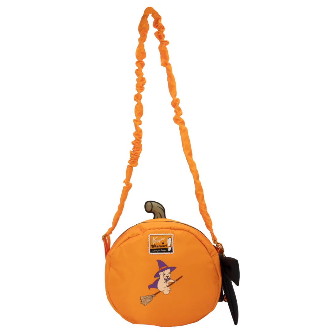 Kewpie Jack- O'- Lantern Crossbody Bag
