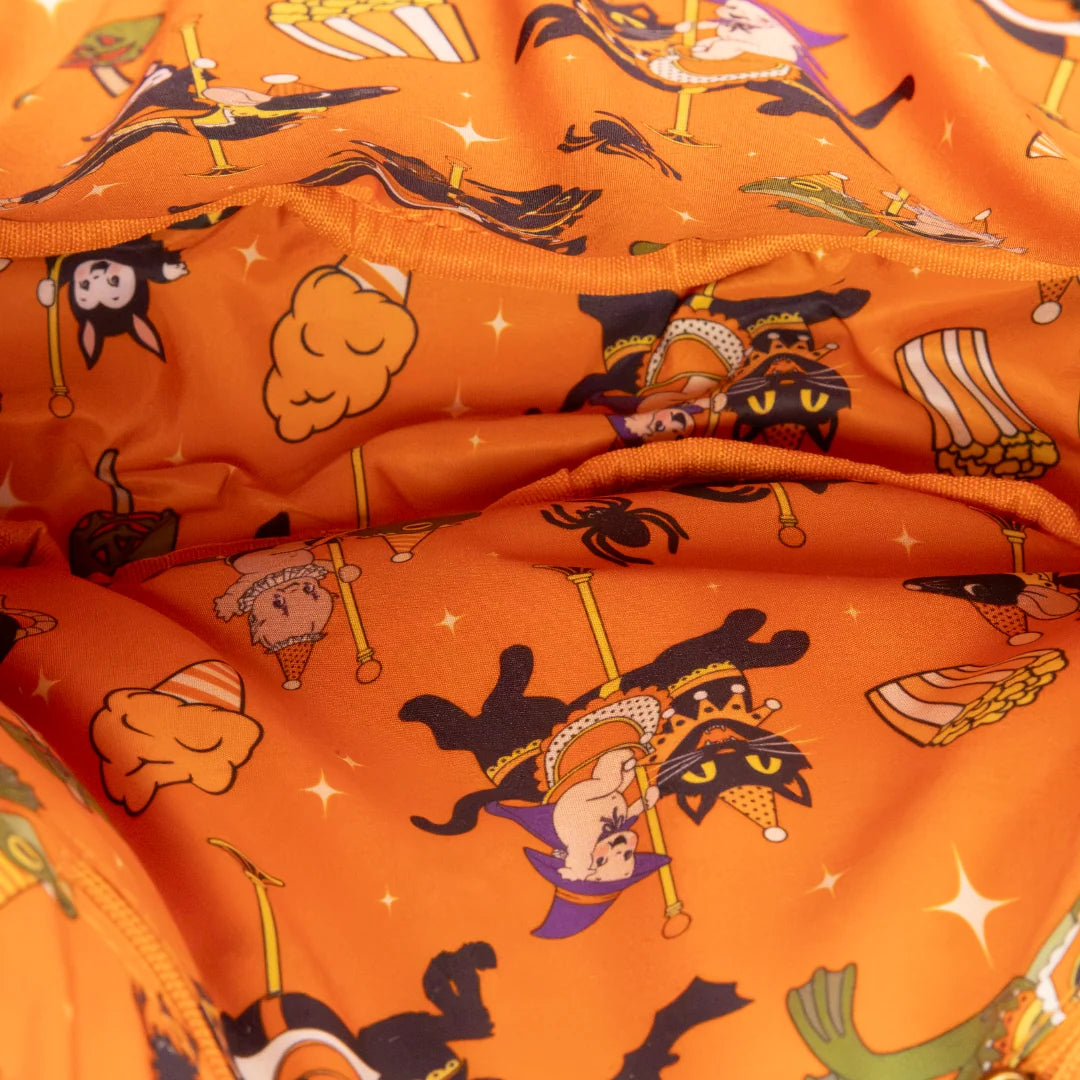 Kewpie Jack- O'- Lantern Crossbody Bag