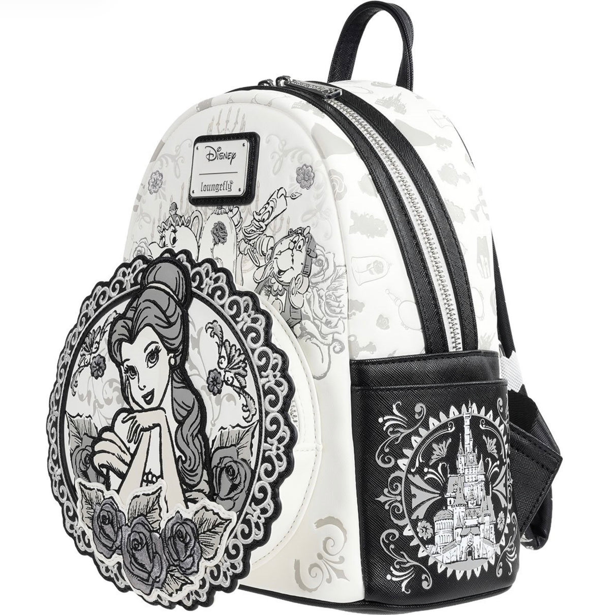 Beauty and the Beast Belle Sketch Mini-Backpack