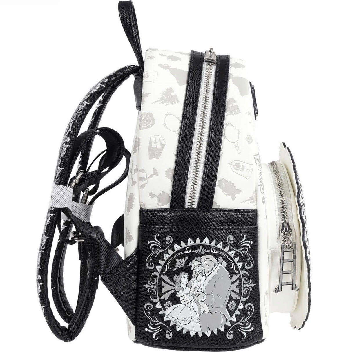 Beauty and the Beast Belle Sketch Mini-Backpack