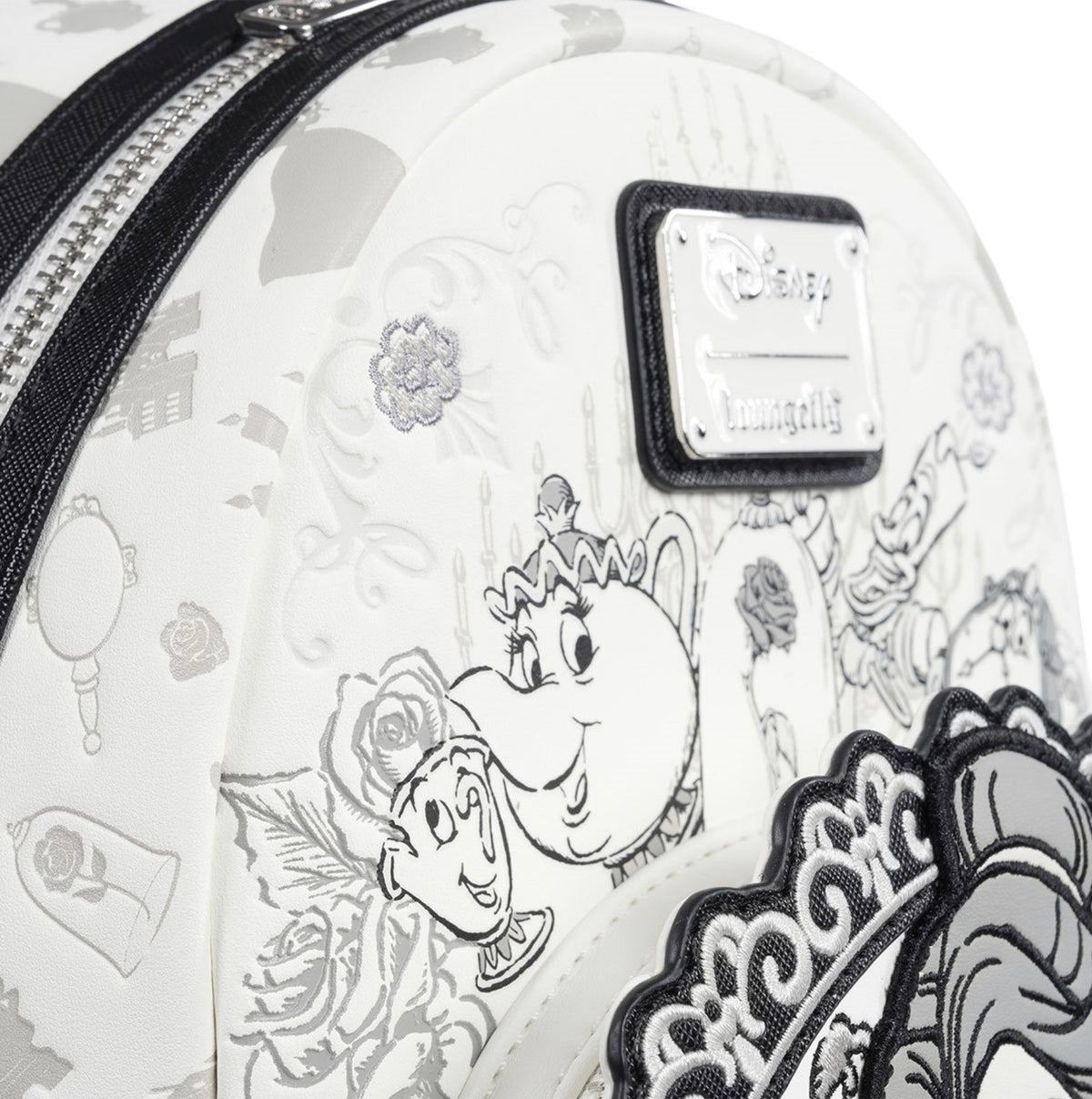 Beauty and the Beast Belle Sketch Mini-Backpack