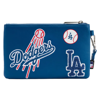MLB LA Dodgers Clear Tote Crossbody Stadium Bag with Pouch 