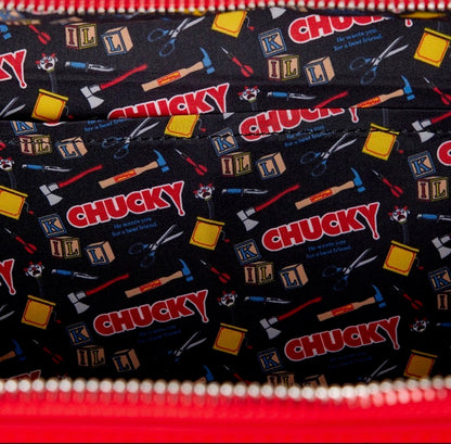 Chucky Good Guys Tool Chest Crossbody Bag
