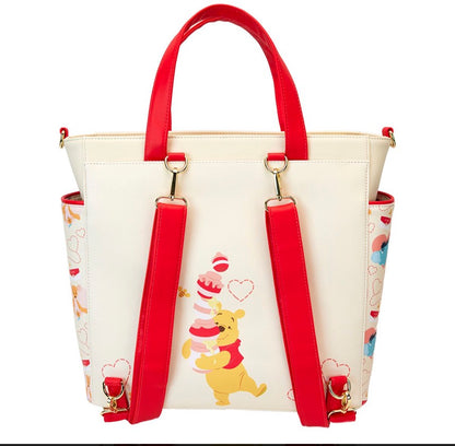 Winnie the Pooh and Friends Love Convertible Tote Bag