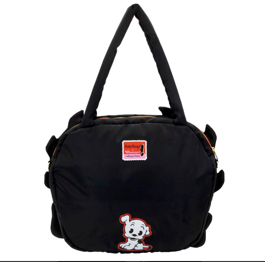 Betty Boop Padded Nylon Head Tote Bag