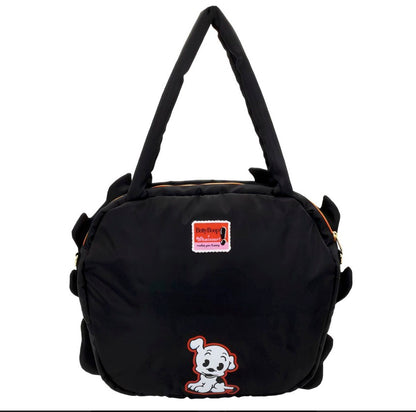 Betty Boop Padded Nylon Head Tote Bag