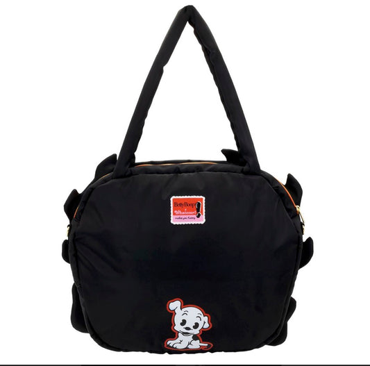 Betty Boop Padded Nylon Head Tote Bag