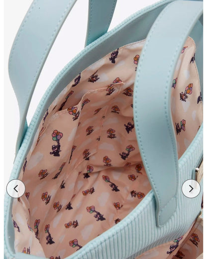 Loungefly Disney Pixar Up Russell Peeking Pocket Corduroy Tote