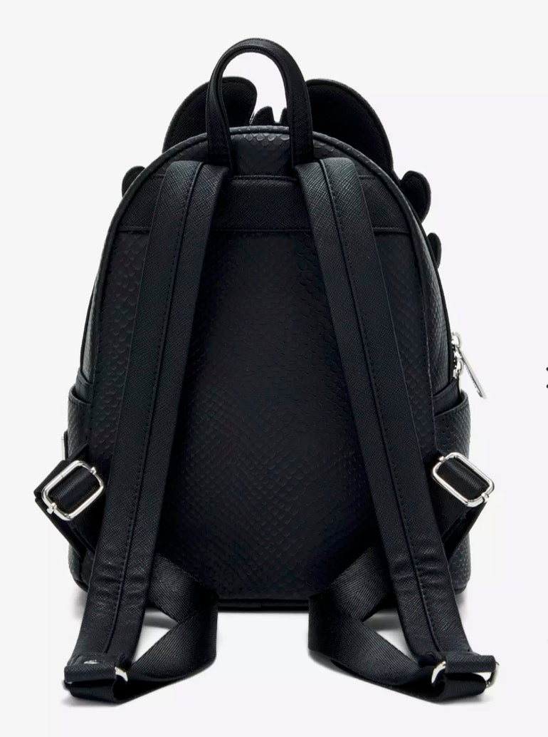Loungefly DreamWorks How to Train Your Dragon Toothless & Fish Figural Mini Backpack