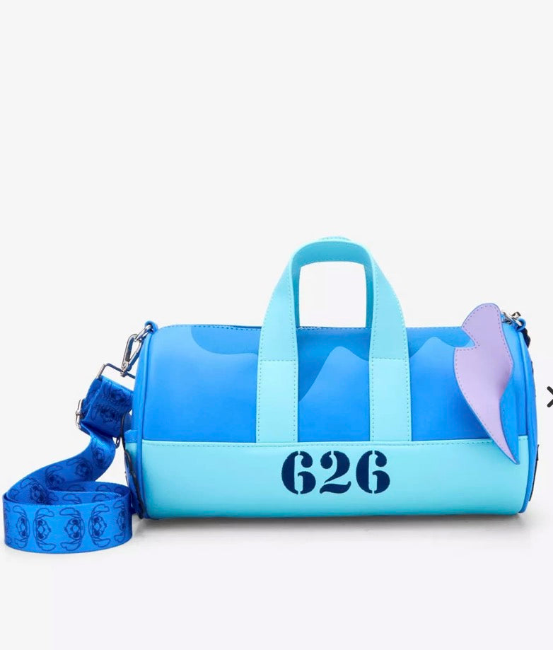 Loungefly Disney Lilo &amp; Stitch Figural Stitch Crossbody Bag