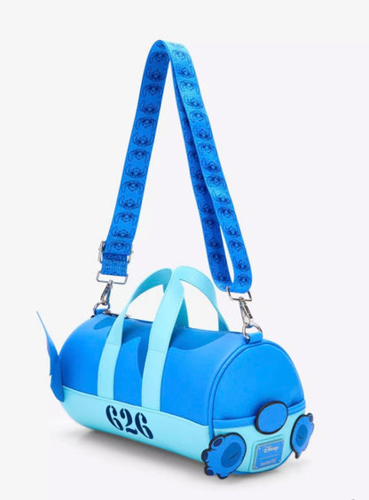 Loungefly Disney Lilo &amp; Stitch Figural Stitch Crossbody Bag