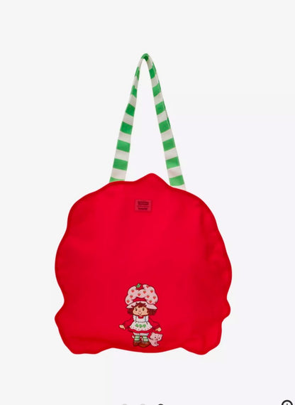 Strawberry Shortcake Canvas Tote Bag