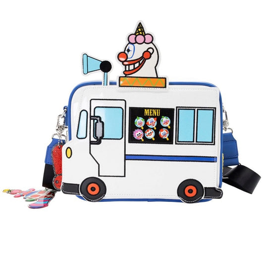 Killer Klowns From Outer Space crossbody bag