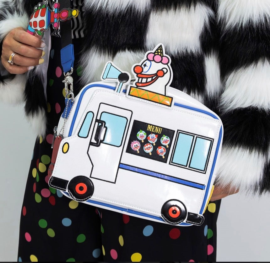 Killer Klowns From Outer Space crossbody bag