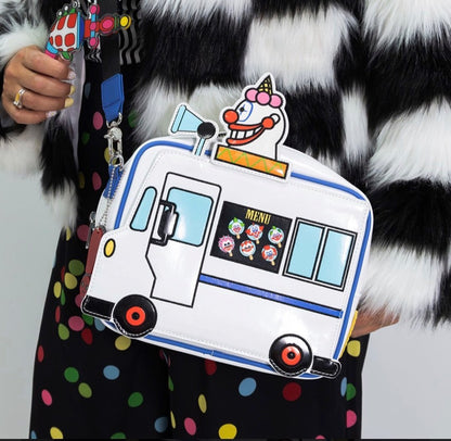 Killer Klowns From Outer Space crossbody bag