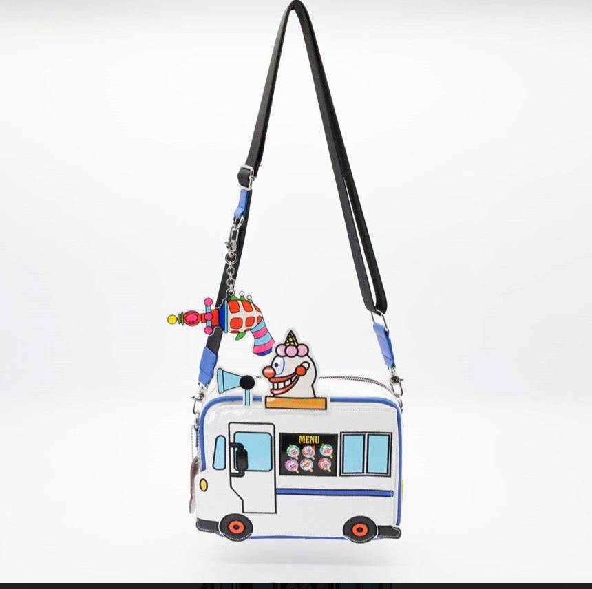 Killer Klowns From Outer Space crossbody bag