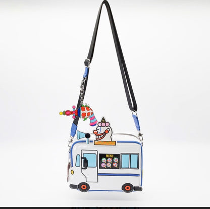 Killer Klowns From Outer Space crossbody bag