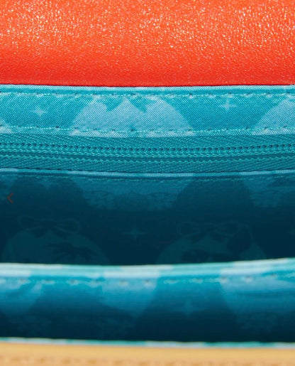 Loungefly Disney Moana Shimmer Embroidered Crossbody Bag