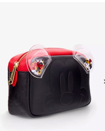 Loungefly Disney Mickey Mouse Confetti Cosmetic Bag