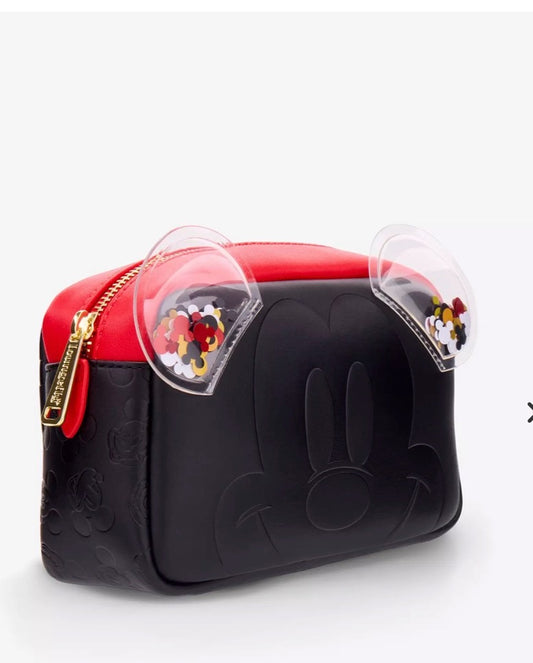 Loungefly Disney Mickey Mouse Confetti Cosmetic Bag