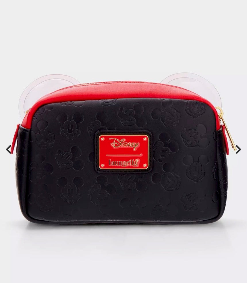 Loungefly Disney Mickey Mouse Confetti Cosmetic Bag