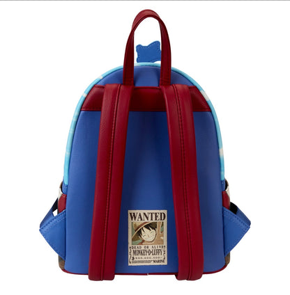 One Piece Thousand Sunny Ship Mini Backpack