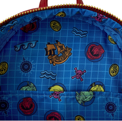 One Piece Thousand Sunny Ship Mini Backpack
