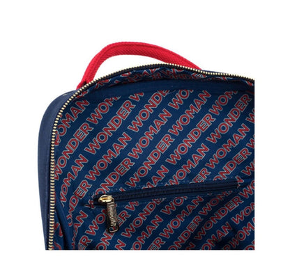 Loungefly Wonder Woman Icon Canvas Mini Backpack