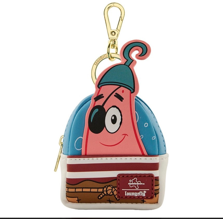Spongebob Squarepants Mini-Backpack Mystery Bag Charm