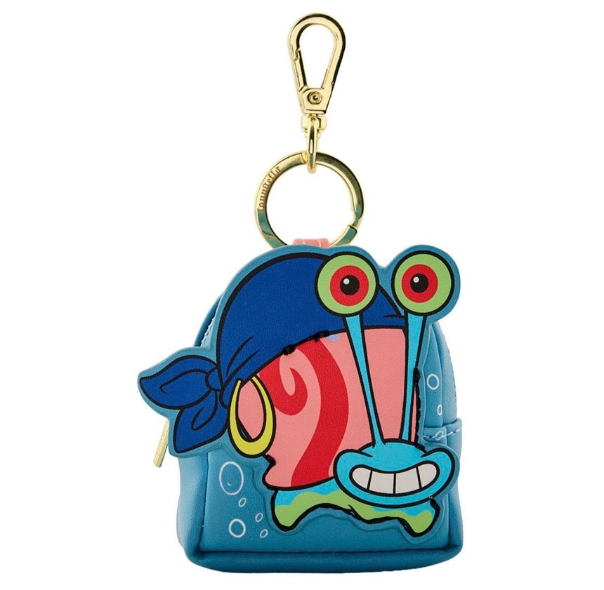 Spongebob Squarepants Mini-Backpack Mystery Bag Charm