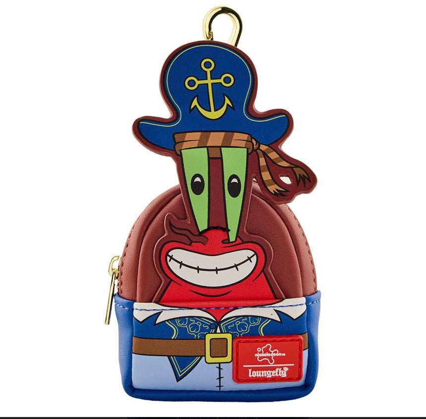 Spongebob Squarepants Mini-Backpack Mystery Bag Charm
