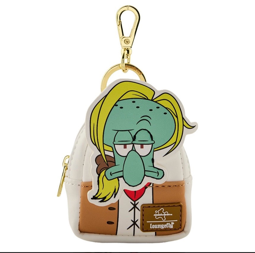 Spongebob Squarepants Mini-Backpack Mystery Bag Charm