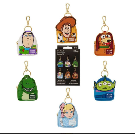 Toy Story 30th Anniversary Cosplay Mini-Backpack Mystery Box Bag Charms
