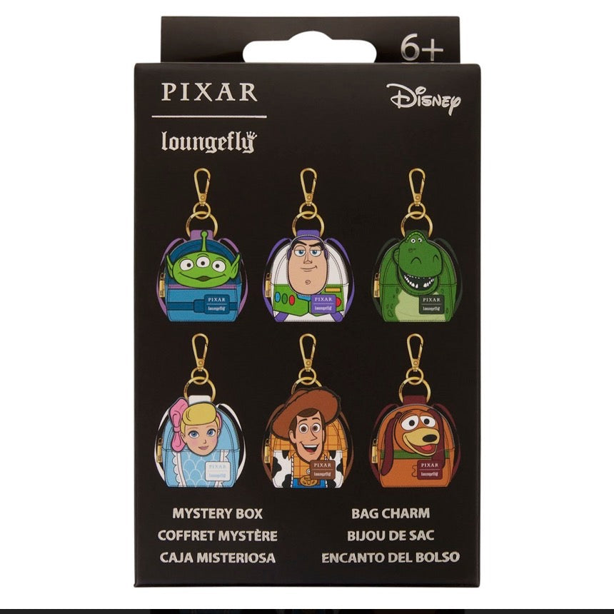 Toy Story 30th Anniversary Cosplay Mini-Backpack Mystery Box Bag Charms