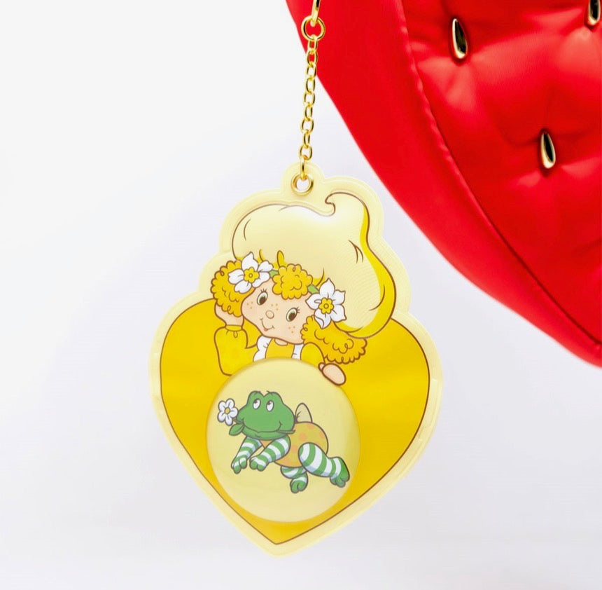 Strawberry Shortcake Blind-Box Character Button Holder