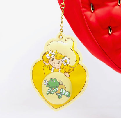 Strawberry Shortcake Blind-Box Character Button Holder