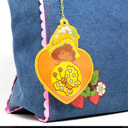 Strawberry Shortcake Blind-Box Character Button Holder