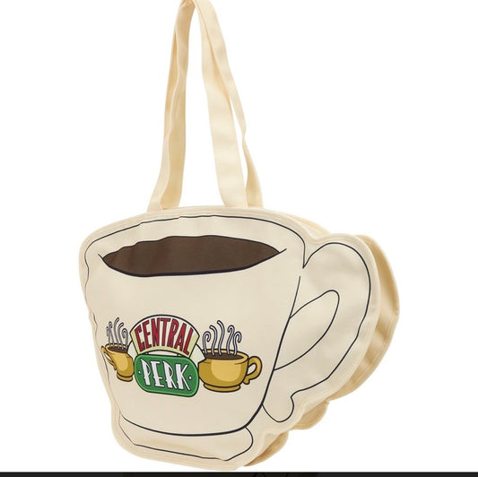 Friends Central Perk Large Tote Bag