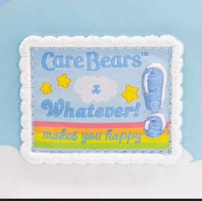 Care Bears and Clouds Quilted Nylon Tote Bag