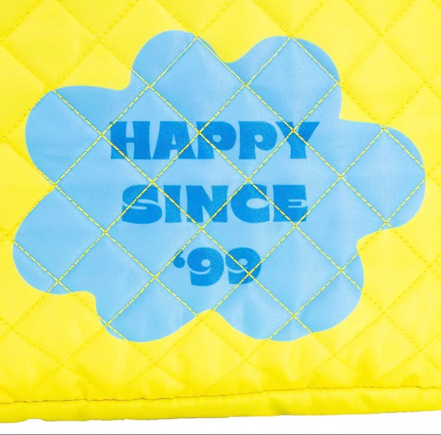 SpongeBob SquarePants Quilted Nylon Oversized Tote Bag