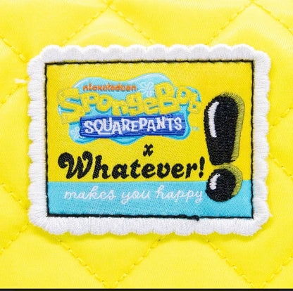 SpongeBob SquarePants Quilted Nylon Oversized Tote Bag