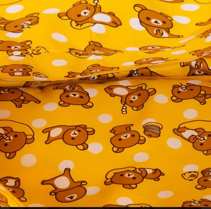 Rilakkuma Head Padded Crossbody Bag