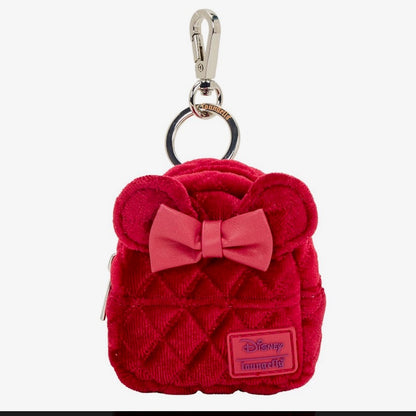 Minnie Mouse Glitter Mystery Mini-Backpack Keychain Charm