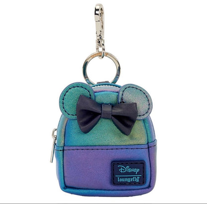 Minnie Mouse Glitter Mystery Mini-Backpack Keychain Charm